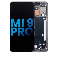 Repuestos de pantalla LCD con marco para Xiaomi Mi 9 Pro en Guatemala a precios de mayorista en talleres de reparación de celulares.