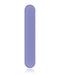 Borde de vidrio 5G para iPhone 12 / 12 Mini (Morado)