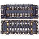 Encuentra el conector de flexión de cámara para MacBook Air 13 modelo M2 (A2681 / Mid 2022) con 16 pines en Guatemala para reparaciones y componentes Apple.