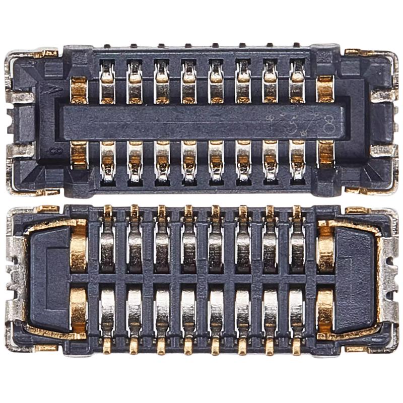 Encuentra el conector de flexión de cámara para MacBook Air 13 modelo M2 (A2681 / Mid 2022) con 16 pines en Guatemala para reparaciones y componentes Apple.