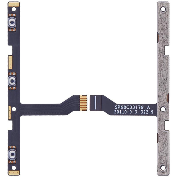 Reparacion de cable flex de encendido y volumen para Motorola Moto G7 en Guatemala.