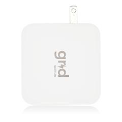 Encuentra el cargador de pared Quantum 100w USB-C/USB-A blanco en Guatemala para tu dispositivo, disponible en 1 pack.