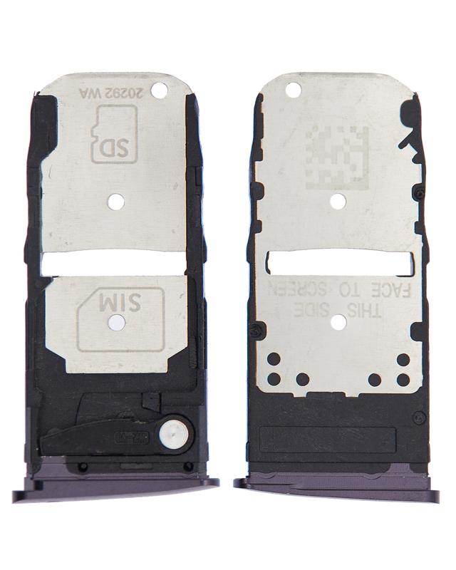 Bandeja de tarjeta SIM para Motorola Moto Z4 (XT1980 / 2019) (Morado)