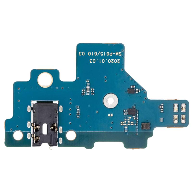 Placa PCB con conector de audifonos Samsung Galaxy Tab S6 Lite 10.4 (P610 / P615) ( 2020)