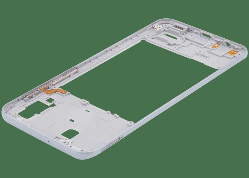 Reparación de carcasa de marco medio para Samsung Galaxy A30 en Guatemala.