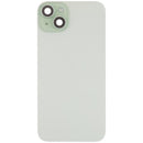 Tapa trasera para iPhone 15 Plus con placa de acero, NFC, MagSafe y flex de linterna (Verde, Original usado grado A)