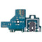 Placa PCB con conector de audifonos Samsung Galaxy Tab S6 Lite 10.4 (P610 / P615) ( 2020)