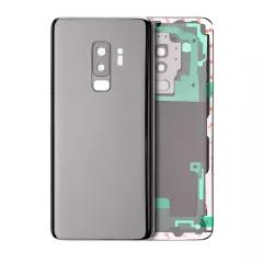 Tapa trasera de vidrio con lente de cámara para Samsung Galaxy S9 Plus en Guatemala, venta al por mayor de repuestos para celulares.