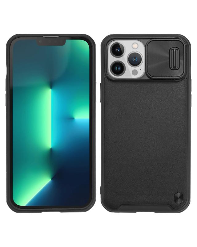 Consigue la Funda resistente Armadillo Slate para iPhone 13 Pro Max en Guatemala con protección extra y en color negro.