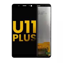 Compra la pantalla LCD sin marco con botón de inicio pre-instalado para HTC U11 Plus reacondicionada en Guatemala.