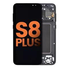 Compra pantallas OLED con marco para Samsung Galaxy S8 Plus con defecto de Grado D en Guatemala.