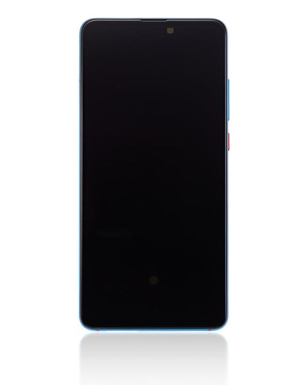 Pantalla OLED con marco para Xiaomi Mi 9T / 9T Pro / K20 / K20 Pro en Guatemala, disponible en color Glacier Blue para reparaciones rápidas en talleres mayoristas.