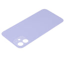 Tapa trasera para iPhone 12 (Morado) con adhesivo 3M