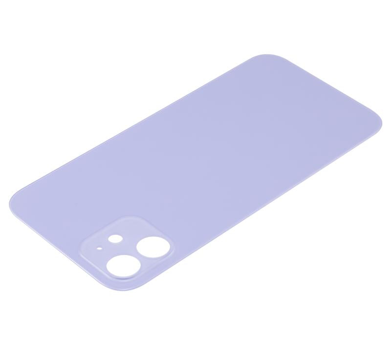 Tapa trasera para iPhone 12 (Morado) con adhesivo 3M