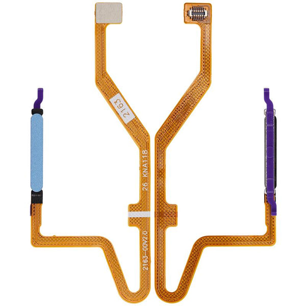 Reemplazo del lector de huellas con cable flexible para Xiaomi Redmi Note 12 Pro+ en Guatemala.