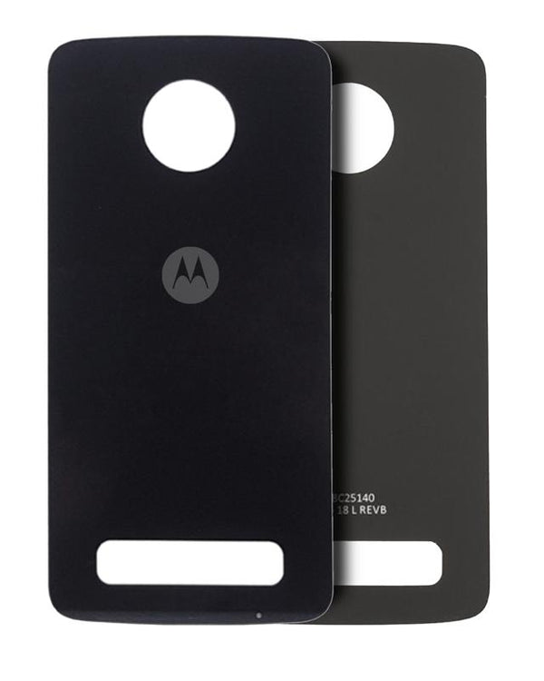 Encuentra tapas traseras originales y compatibles para tu Motorola Moto Z Play en Guatemala, en talleres de reparación autorizados y mayoristas de componentes Motorola.