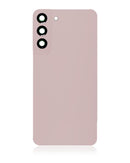 Tapa trasera con lente de camara para Samsung Galaxy S22 Plus (Original) (Oro Rosa)