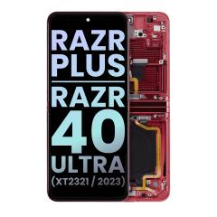 Pantalla OLED para Motorola Razr Plus / Razr 40 Ultra