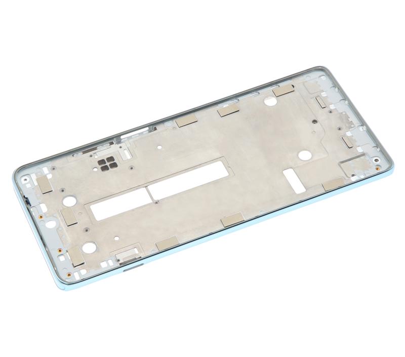 Carcasa media compatible para Moto G200 5G (XT2175 / 2022) en Guatemala, ideal para reemplazar tu carcasa actual en talleres de reparación de celulares.