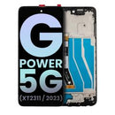 Compra al mayor la pantalla LCD con marco para Moto G Power 5G en Guatemala, garantizada por OEM y disponible en todos los colores.