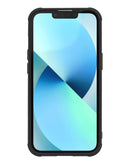 Protege tu iPhone 13 en Guatemala con la funda resistente Armadillo Slate en color negro, el accesorio perfecto para garantizar su protección.