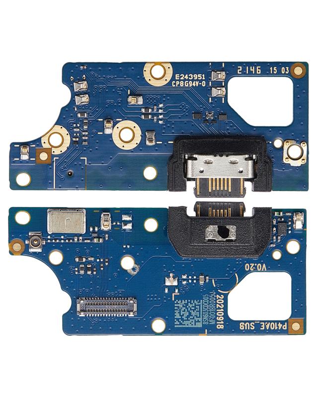 Reparación de puerto de carga para Motorola Moto G22 XT2231 en Guatemala.