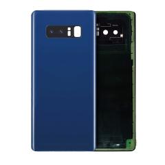 Reemplaza la tapa trasera de cristal y la lente de cámara de tu Samsung Galaxy Note 8 en Guatemala con este pack de servicio en Azul Profundo.