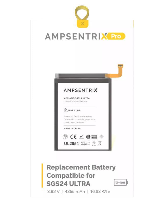 Reparación de batería para Samsung Galaxy S24 Ultra en Guatemala.