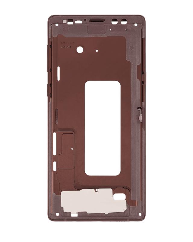 Encuentra la carcasa intermedia original en color Copper para Samsung Galaxy Note 9 en Guatemala.