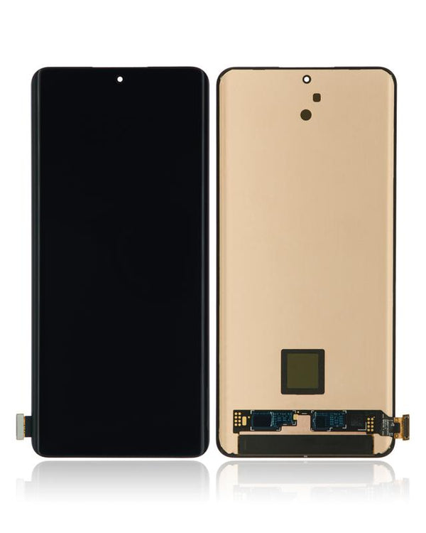 Reparación de pantalla OLED sin marco para Xiaomi 12 Pro en Guatemala.