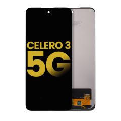 Pantalla LCD sin marco para Boost Mobile Celero 3 5G / Celero 5G 2024 (Reacondicionado) disponible en Guatemala para reparaciones de celulares y mayoristas.