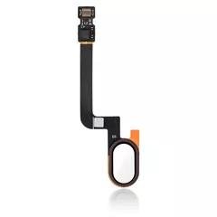 Botón de inicio con cable flex sensor de huellas digitales para Motorola Moto G5S en Guatemala.