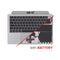 Conjunto de carcasa superior con bateria y teclado para MacBook Air 13"