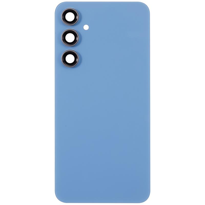 Tapa trasera con lente de camara para Samsung Galaxy S23 FE 5G Indigo