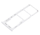 Bandeja para Tarjeta SIM Dual para Samsung Galaxy A13 (A135 / 2022) (Blanco)