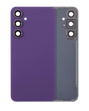 Tapa trasera con lente de camara para Samsung Galaxy S23 FE 5G (Morado)