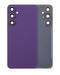 Tapa trasera con lente de camara para Samsung Galaxy S23 FE 5G (Morado)