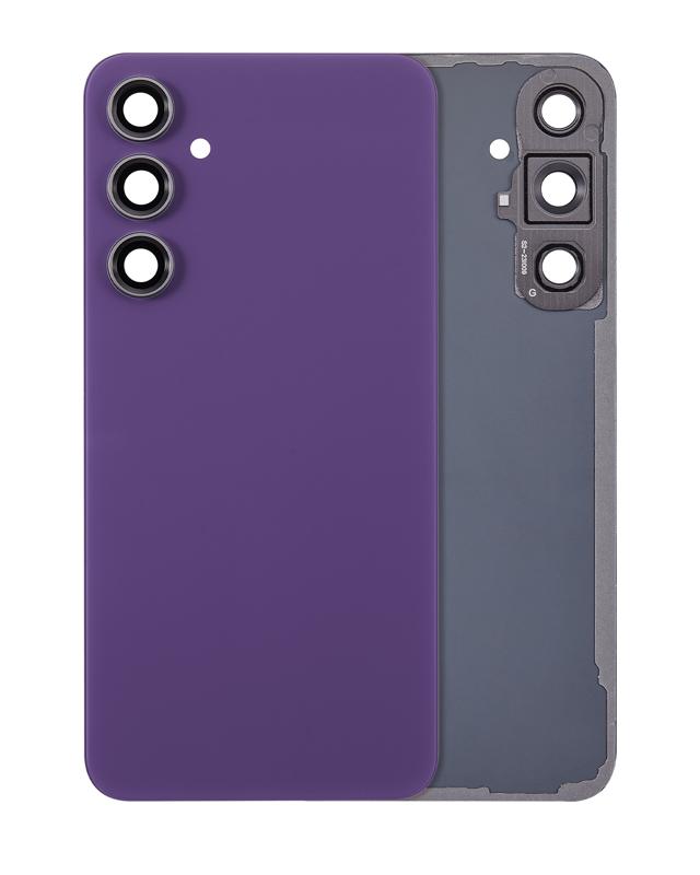 Tapa trasera con lente de camara para Samsung Galaxy S23 FE 5G (Morado)