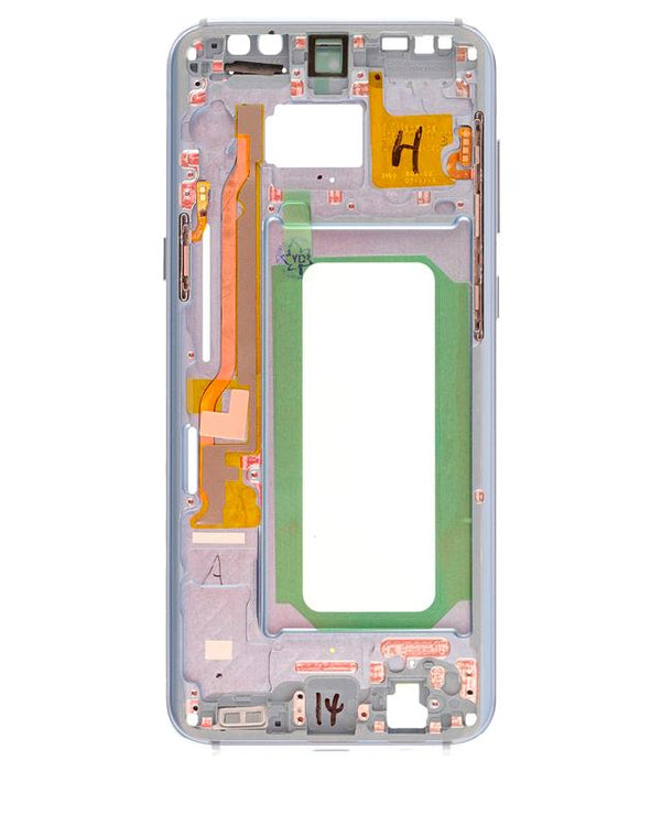 Reemplaza la carcasa de Marco Medio de tu Samsung Galaxy S8 Plus en Guatemala con piezas en Coral Blue disponibles en backorder.