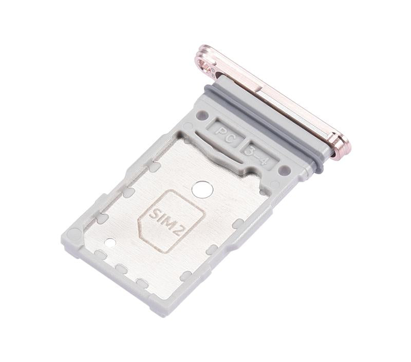 Bandeja para Dual Sim Samsung Galaxy S22 / S22 Plus (Oro Rosa)