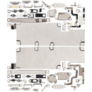 Encuentra el soporte metálico pequeño completo para iPhone 15 Pro en Guatemala en talleres de reparación de iPhone y mayoristas de componentes de Apple.