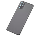 Tapa trasera con lente de camara para Samsung Galaxy S20 Plus original (Cosmic Gray)