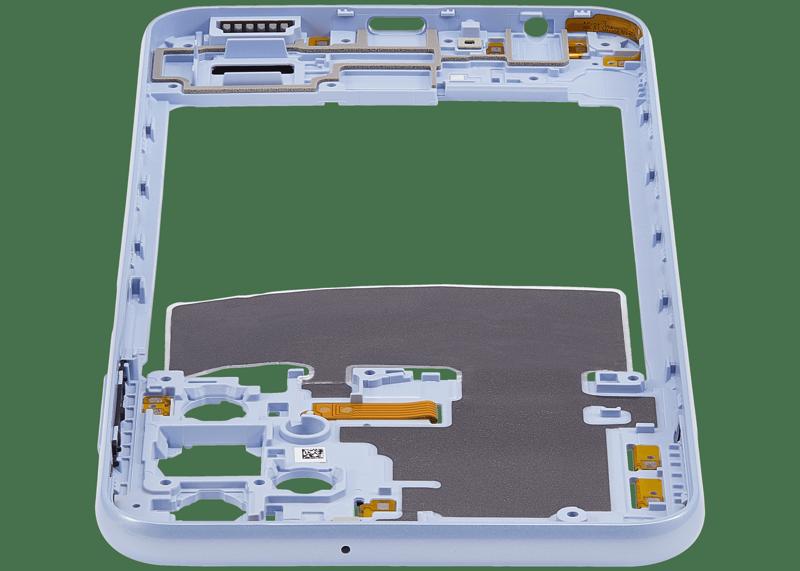 Compra la carcasa central compatible para Samsung Galaxy A23 5G en Guatemala en el mayorista de partes Samsung.