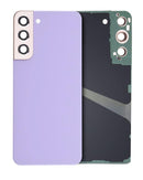 Tapa trasera con lente de camara para Samsung Galaxy S22 Original (Violeta)