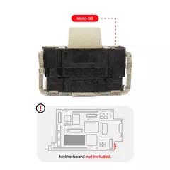 Encuentra el botón de encendido/volumen compatible para Motorola Moto G3 en Guatemala para reparaciones rápidas y confiables.