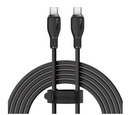 BASEUS PUDDING CABLE TIPO C TIPO C 100WT 1.2M NEGRO