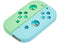 Encuentra la mejor carcasa compatible para control Joy Con Nintendo Switch en Guatemala en nuestra tienda mayorista, disponible en verde y azul.