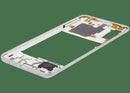 Marco intermedio compatible para Samsung Galaxy A41 en Guatemala, de la mejor calidad y garantía, ideal para reparaciones en talleres especializados de reparación Samsung.