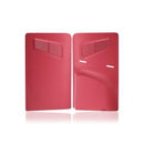 Encuentra la carcasa para PlayStation 5 Slim en Guatemala, mayorista de accesorios de PS5, disponible en color rojo rosa en un conjunto de 2 piezas.