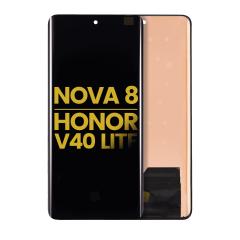 Pantalla OLED sin marco reacondicionada para Huawei Nova 8 / Honor V40 lite disponible en Guatemala.